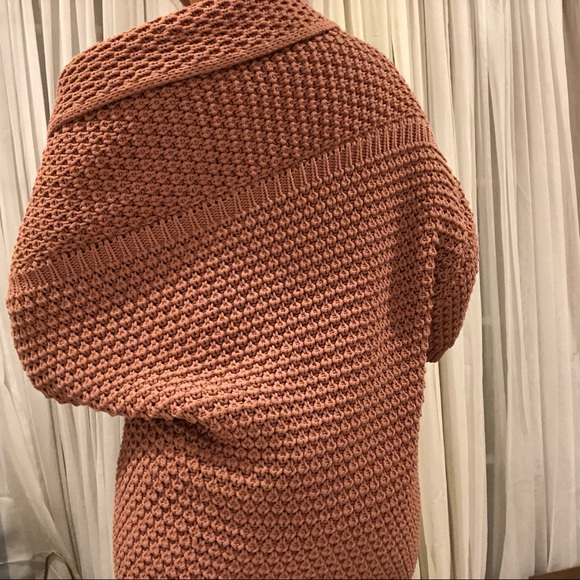 Zara Knit Draped Cardigan - Picture 8 of 8